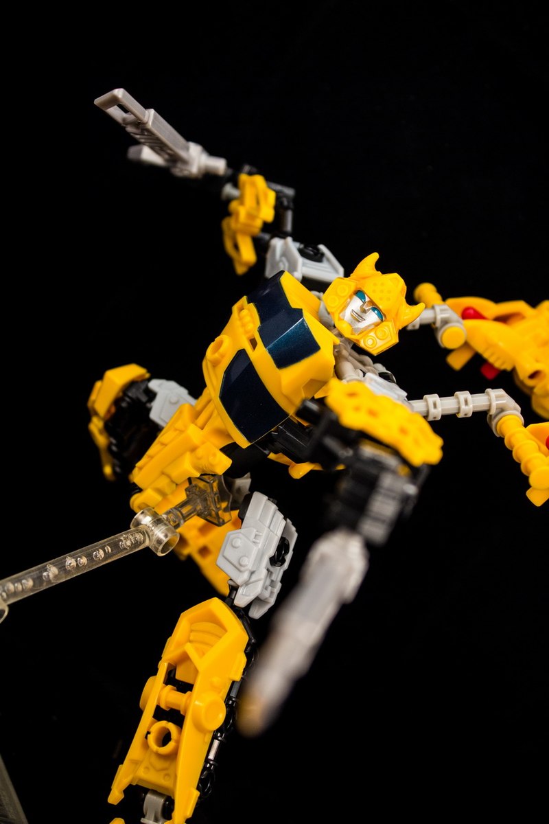 Transformers Construct-bots Triple Changer Bumblebee Image Gallery